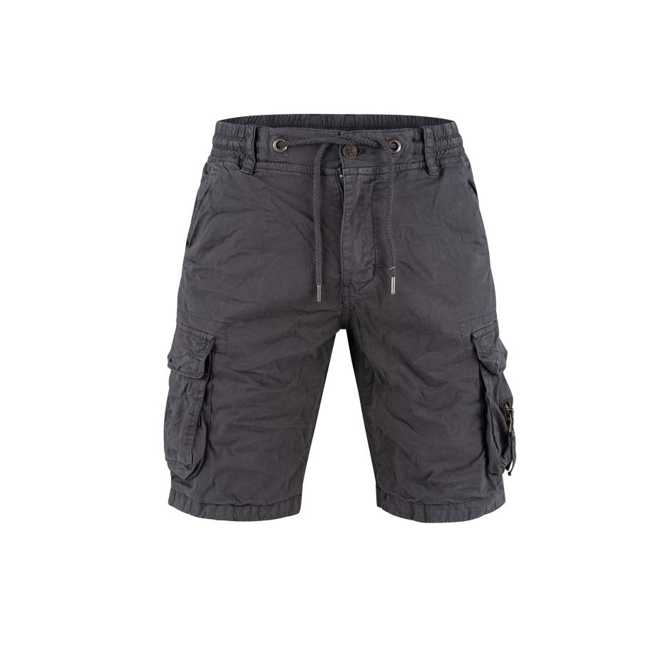 Poolman poolman Broek Cargoshorts Urban Explorer donkergrijs -