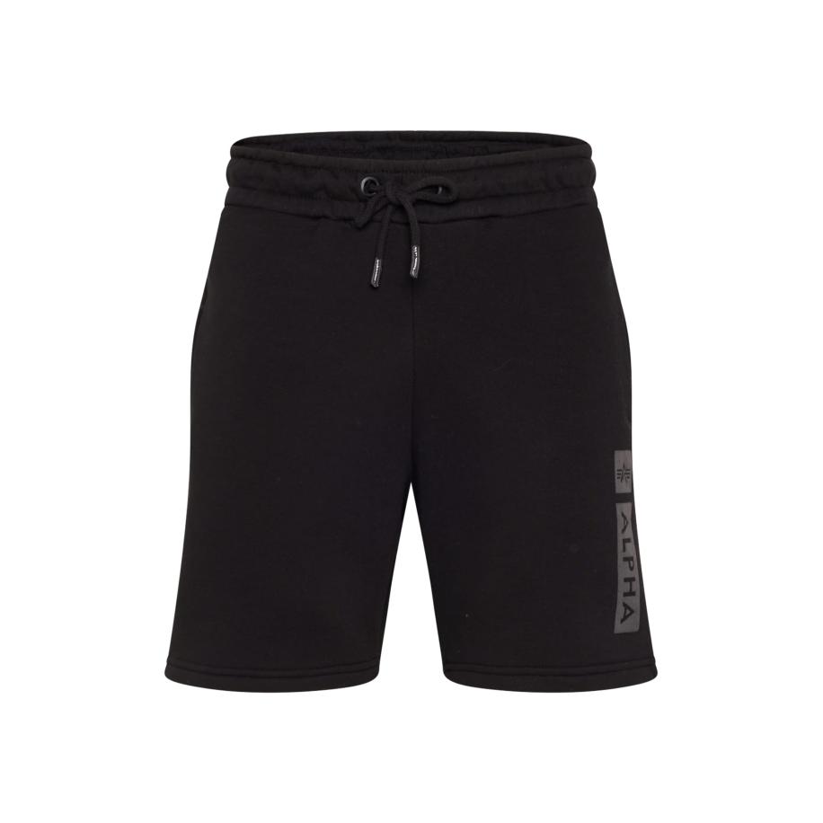 Alpha Industries ALPHA INDUSTRIES Broek grijs / zwart -