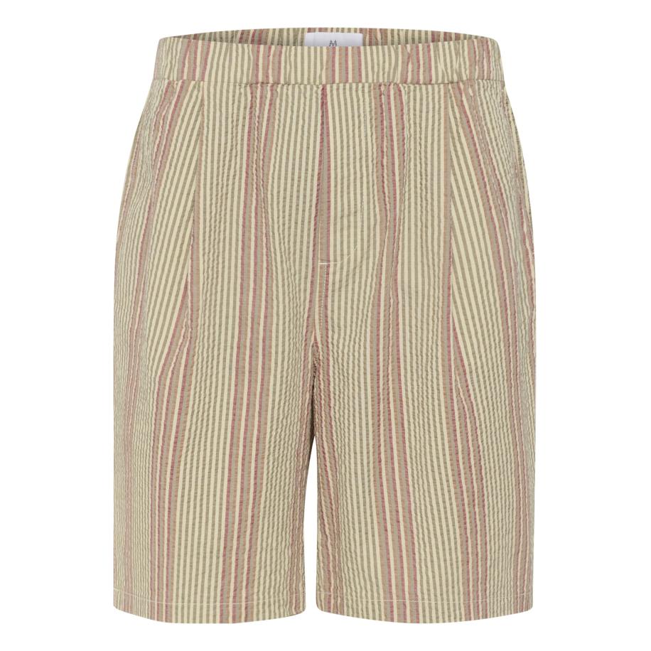 Matinique Matinique Broek Noah lichtbruin / pastelgroen / pink -
