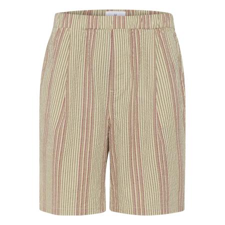 Matinique Matinique Broek Noah lichtbruin / pastelgroen / pink