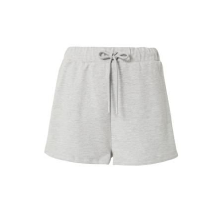 VIERVIER VIERVIER Broek Xenia grijs gemêleerd / oranje / wit