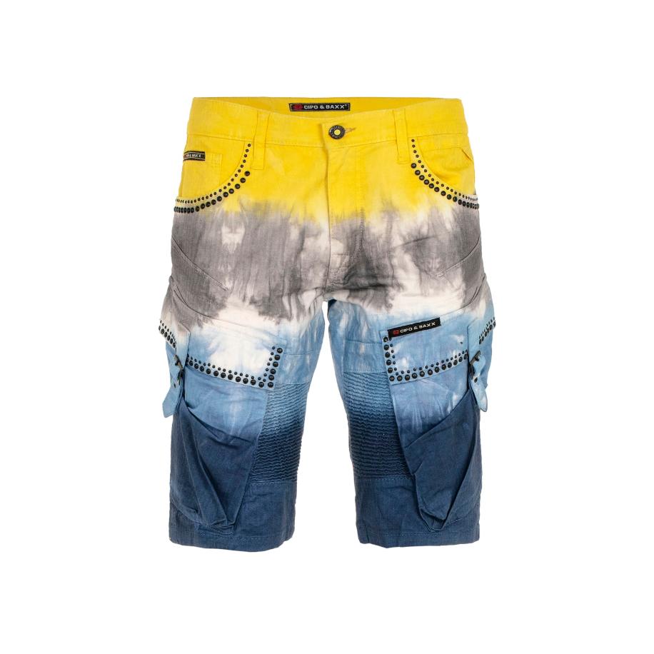 Cipo & Baxx CIPO & BAXX Jeans Sunrise geel -