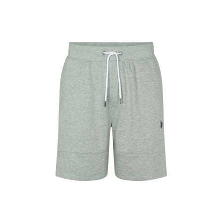 U.S. Polo Assn. U.S. POLO ASSN. Broek Carsten grijs gemêleerd