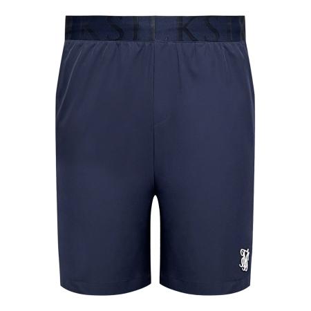 SikSilk SikSilk Broek navy / natuurwit