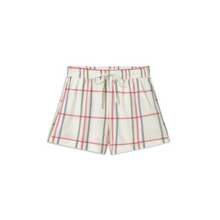 thinking mu Thinking MU Broek GERANIO offwhite