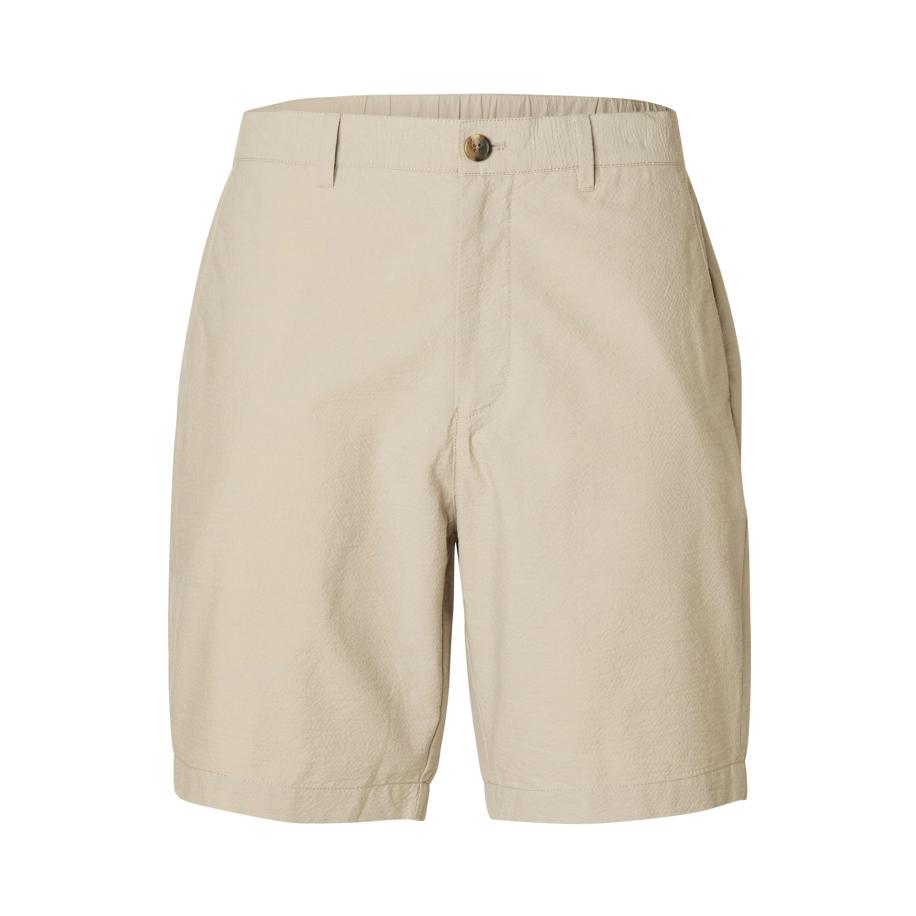 Selected SELECTED Chino Karl donkerbeige -