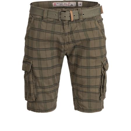 INDICODE JEANS INDICODE JEANS Cargobroek groen