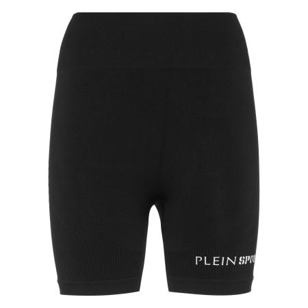 Plein Sport Plein Sport Leggings zwart / wit