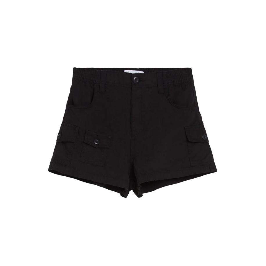 Bershka Bershka Cargobroek zwart -