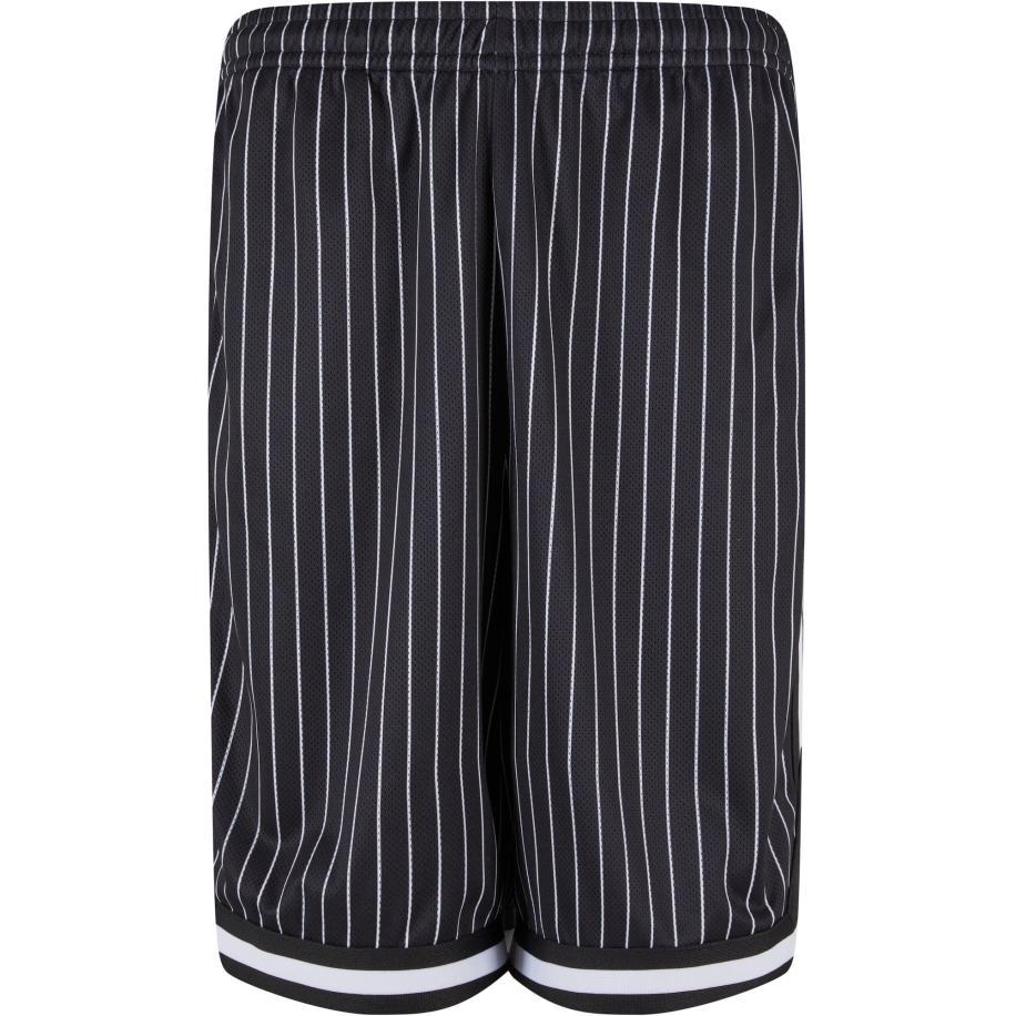 Urban Classics Urban Classics Broek zwart / wit -
