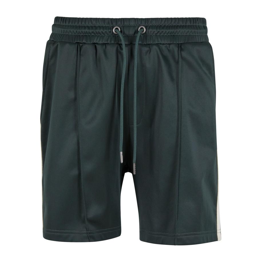 Urban Classics Urban Classics Broek groen / wit -