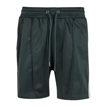 Urban Classics Urban Classics Broek groen / wit