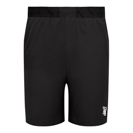 SikSilk SikSilk Broek zwart / wit