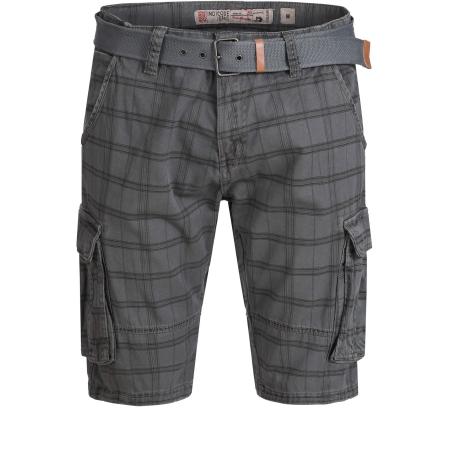 INDICODE JEANS INDICODE JEANS Cargobroek grijs