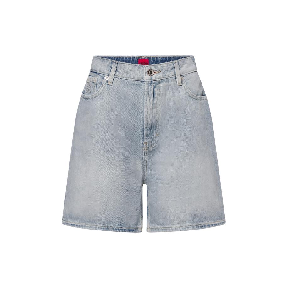 Hugo Boss HUGO Jeans Gelita blauw denim -