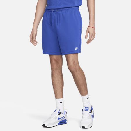 Nike Club flowshorts van sweatstof voor heren - Blauw