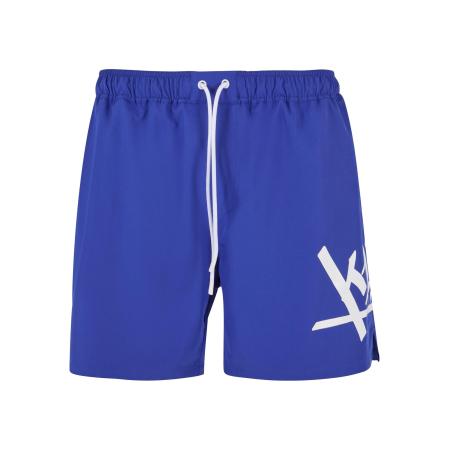 K1X Broek Stockton blauw / wit