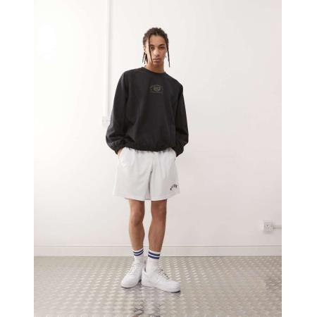 47 Brand - NY Yankees - Short met logo in wit/zwart-Veelkleurig