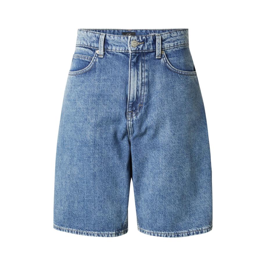 QS QS Jeans blauw denim -