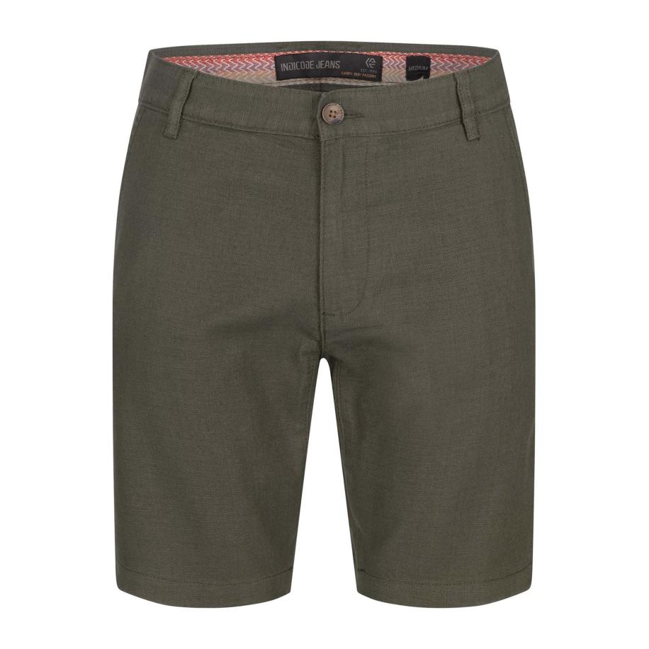 Indicode INDICODE Broek B799 kaki -
