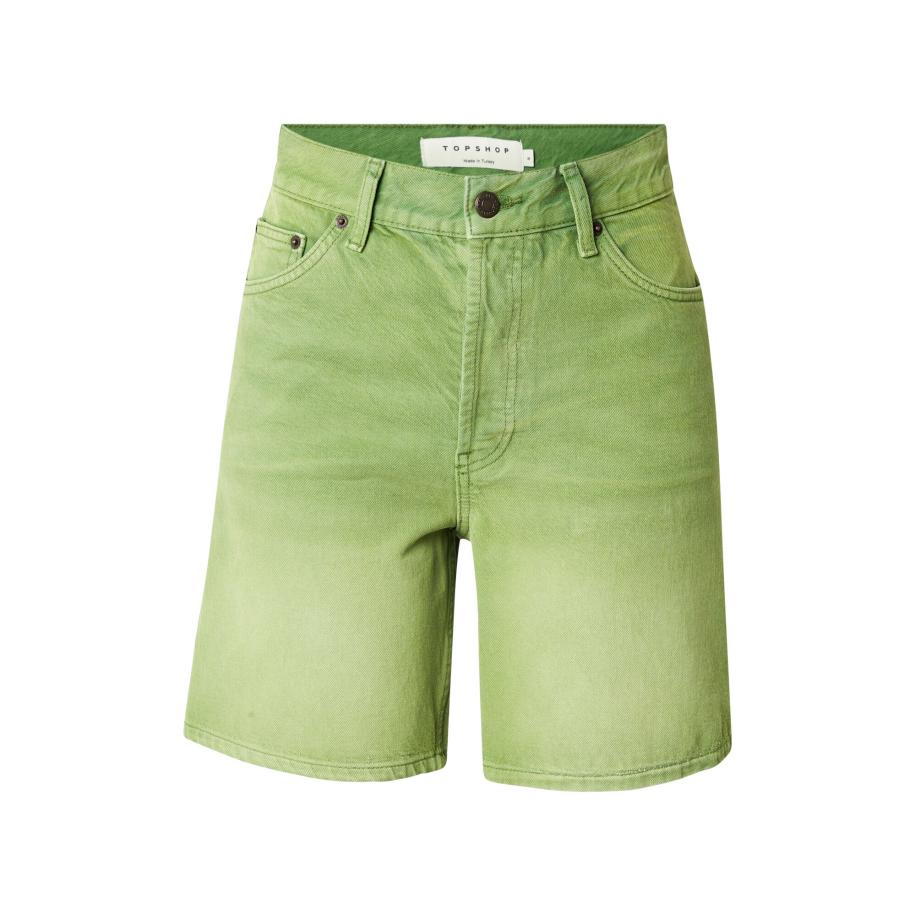 Topshop TOPSHOP Jeans groen -
