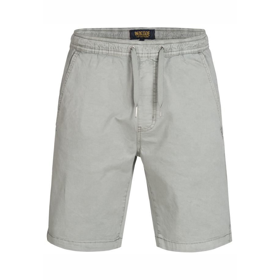 INDICODE JEANS INDICODE JEANS Broek Kelowna lichtgrijs -