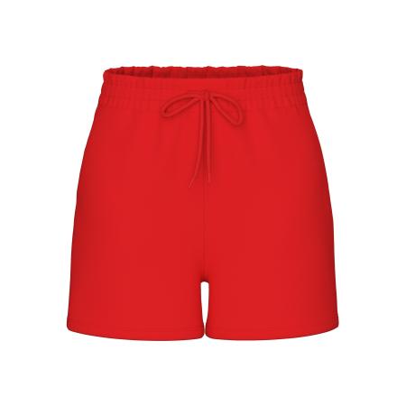 Pieces PIECES Broek PCChilli rood