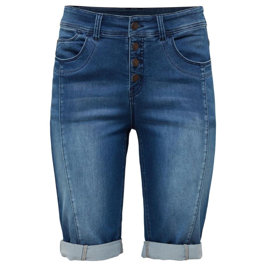 SHEEGO Jeans blauw denim Blauw