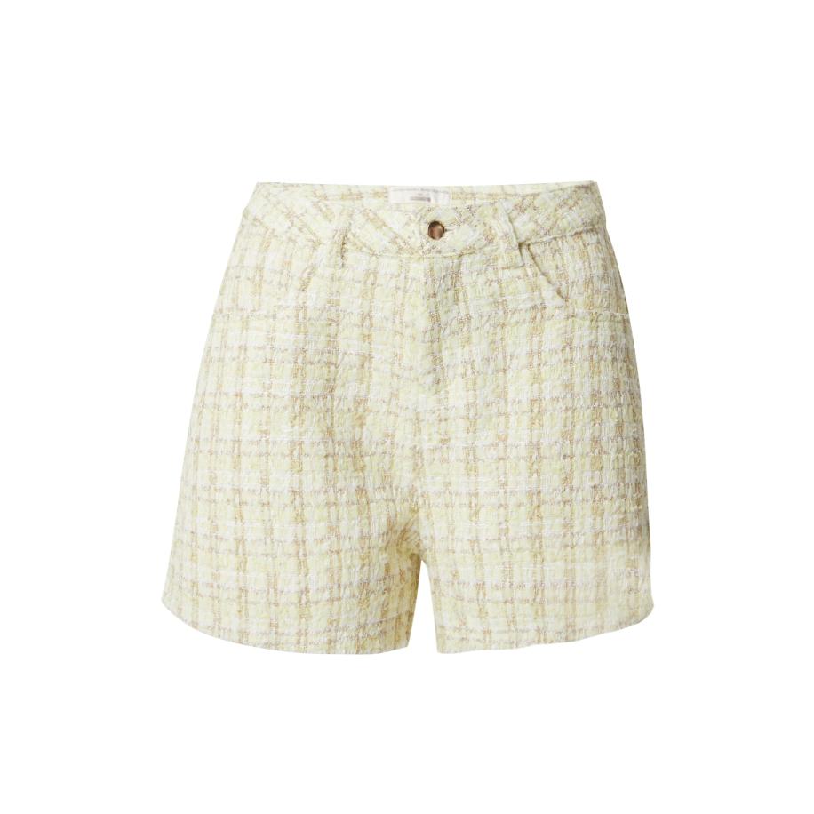 Guido Maria Kretschmer Women Broek Valeria lichtgeel / goud / wit Geel