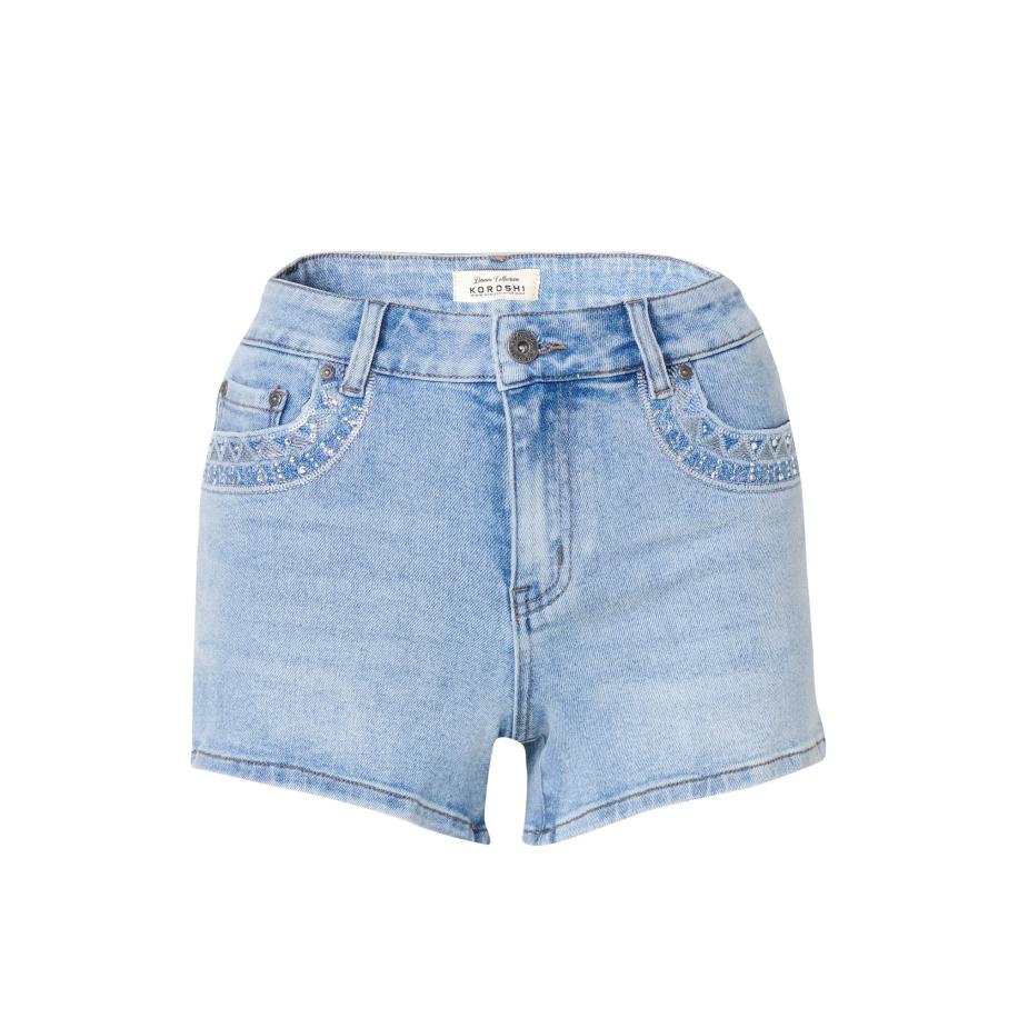 KOROSHI KOROSHI Jeans lichtblauw -