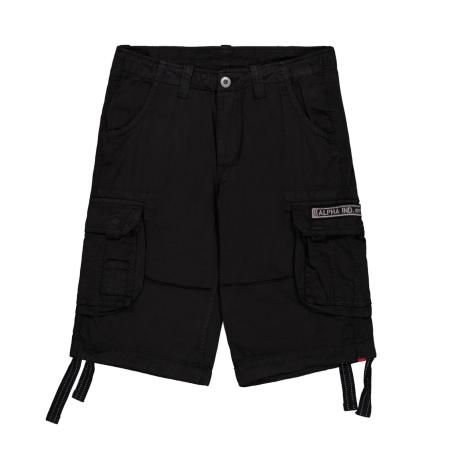 Alpha Industries ALPHA INDUSTRIES Broek Jet zwart