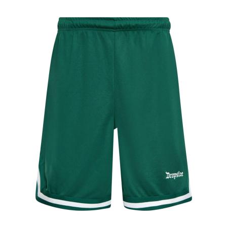 Dropsize Dropsize Broek donkergroen / wit