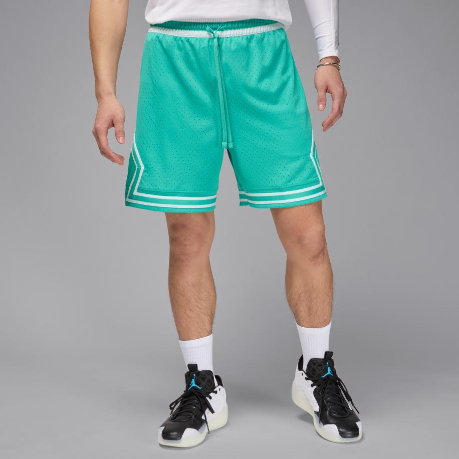 Jordan Sport Diamond herenshorts van mesh met Dri-FIT - Groen Groen