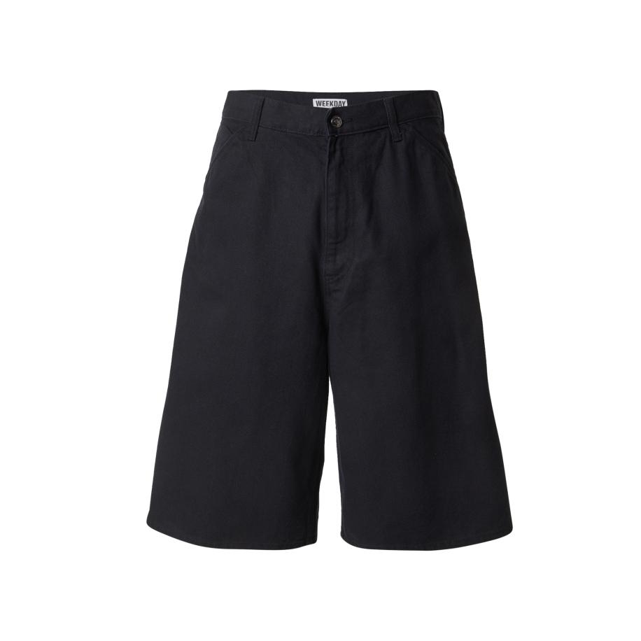 Weekday WEEKDAY Broek Astro zwart -