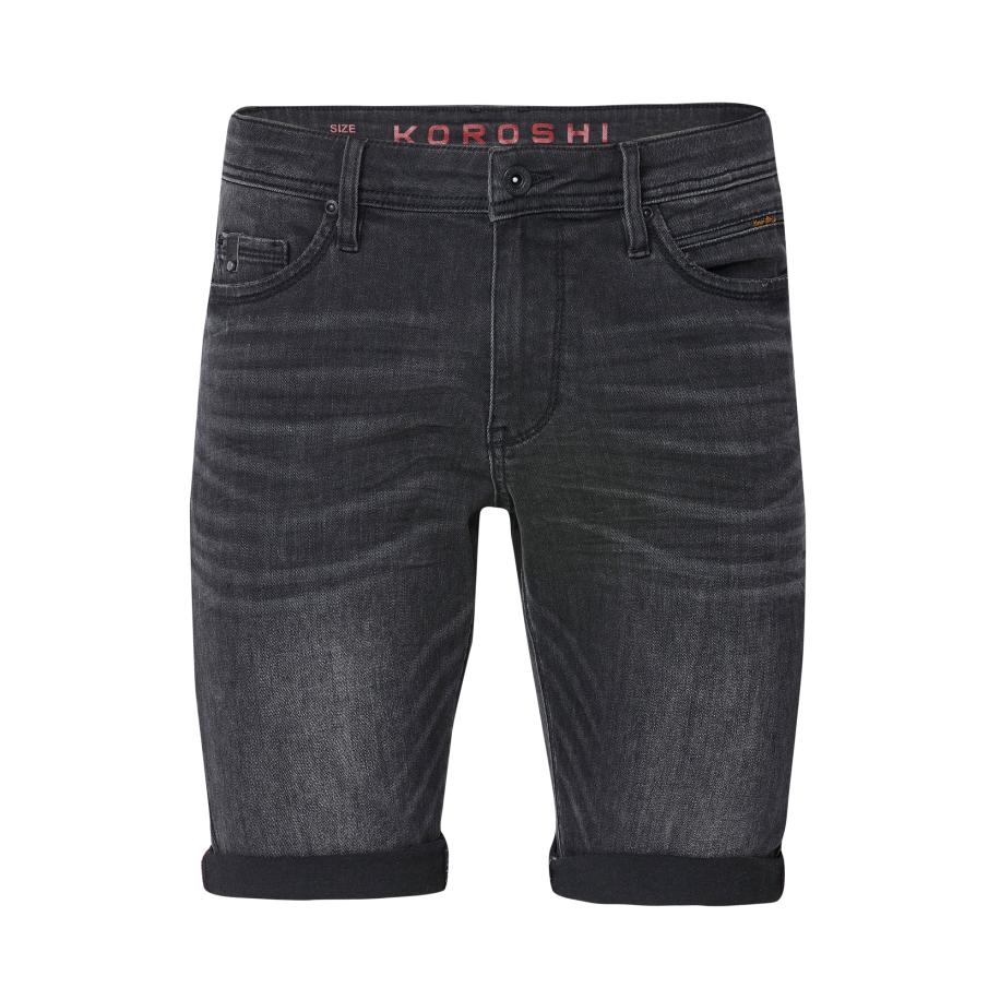 KOROSHI KOROSHI Jeans zwart -