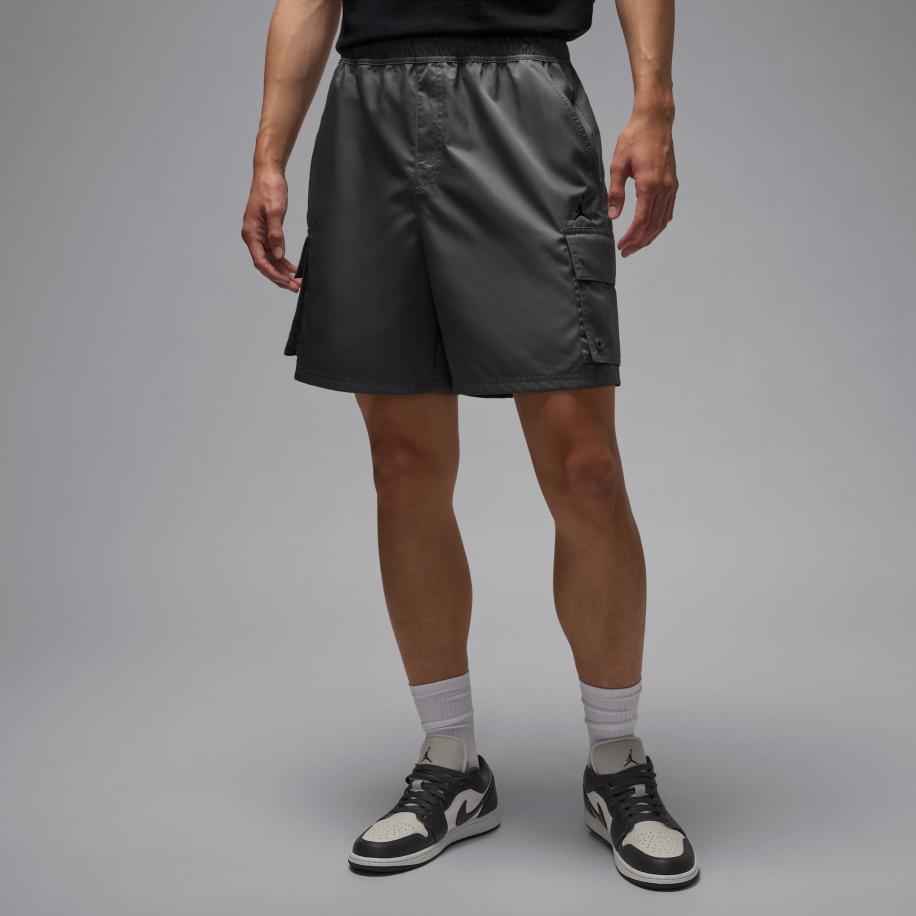 Jordan Brooklyn cargoshorts voor heren - Grijs Grijs