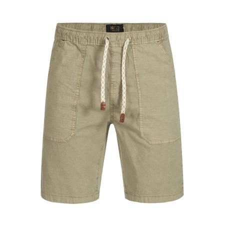 INDICODE JEANS INDICODE JEANS Broek Stoufville donkerbeige