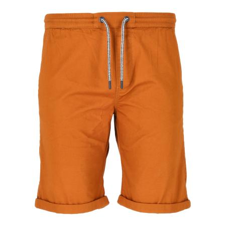 Cruz Cruz Sportbroek Gilchrest oranje / zwart / wit