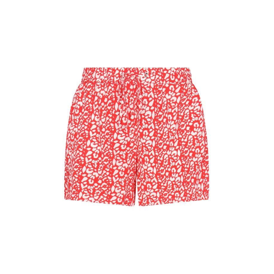 MYMO MYMO Broek Comfy rood / wit -