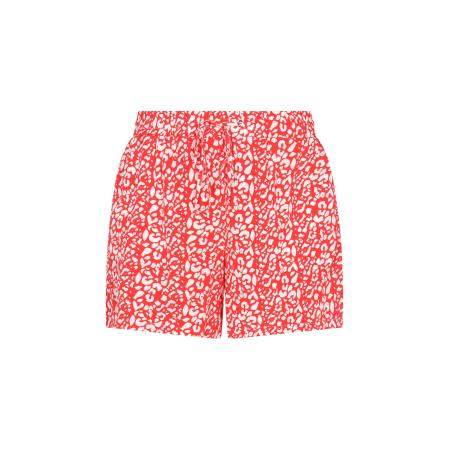 MYMO MYMO Broek Comfy rood / wit