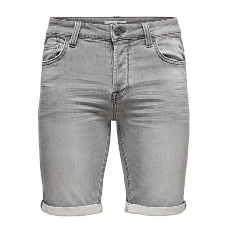 Only & Sons Only & Sons Jeans Ply Life grey denim