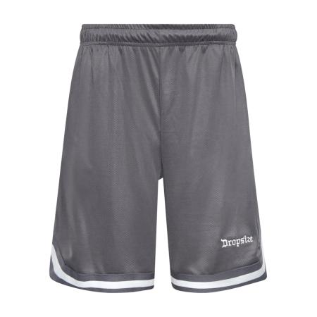 Dropsize Dropsize Broek grijs / wit