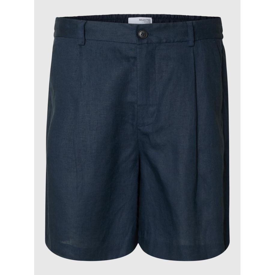 Selected SELECTED Bandplooibroek navy -