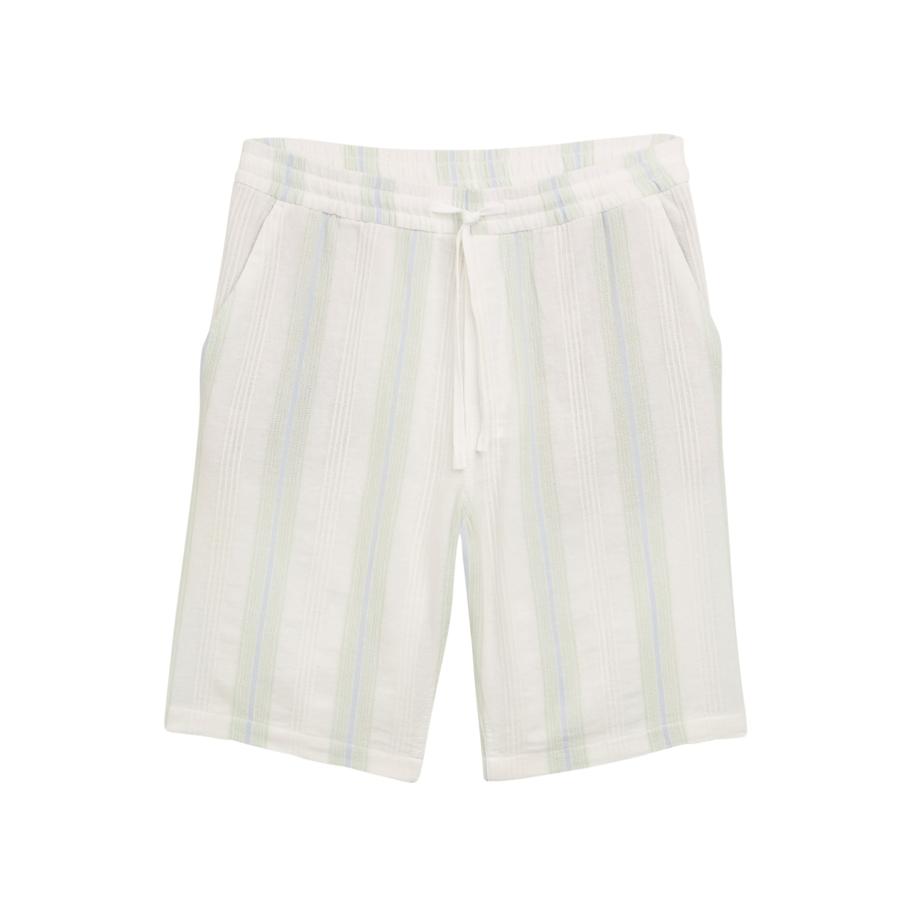 Tom Tailor TOM TAILOR DENIM Broek lichtblauw / lichtgrijs / mintgroen -