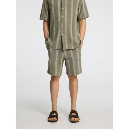 Selected SELECTED Broek groen / wit