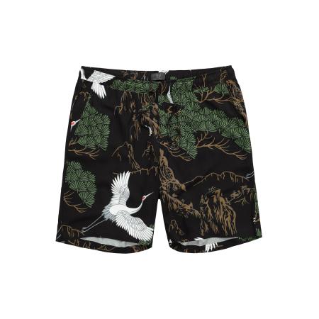 JP1880 JP1880 Broek Bermuda bruin / groen / zwart / wit