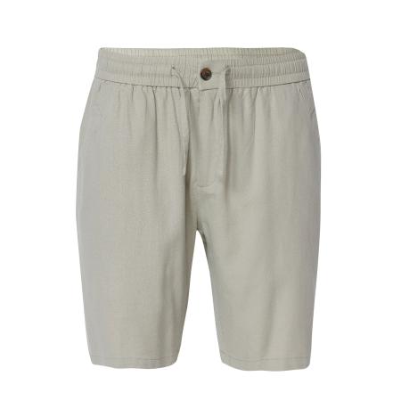 KOROSHI KOROSHI Broek stone grey / zwart