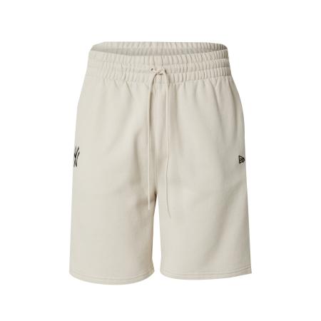 New Era NEW ERA Broek MLB LE NEYYAN beige / zwart