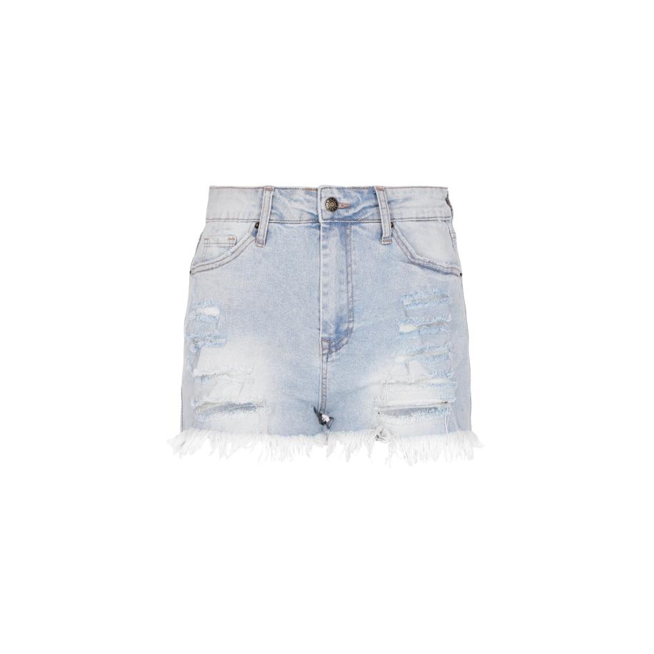 ebeeza ebeeza Jeans Fashion Look blauw denim -