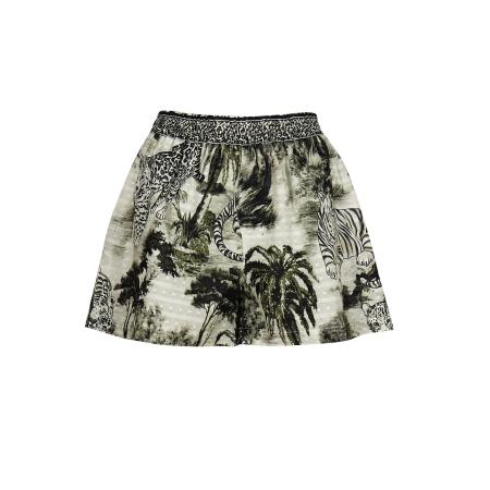 South Beach South Beach Broek lichtbeige / olijfgroen / donkergroen / zwart